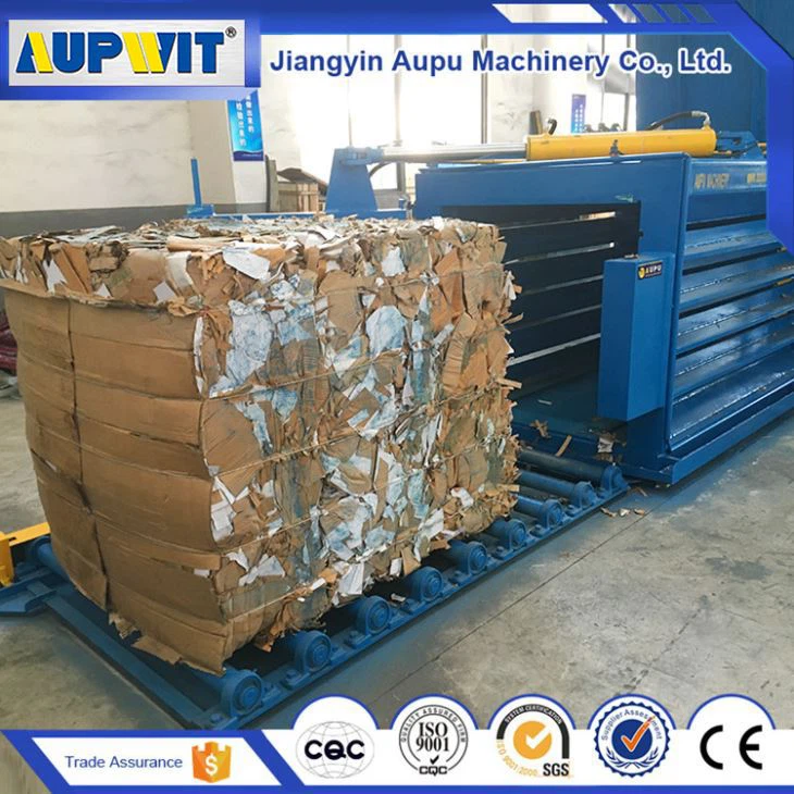 Automatic Cardboard Baler